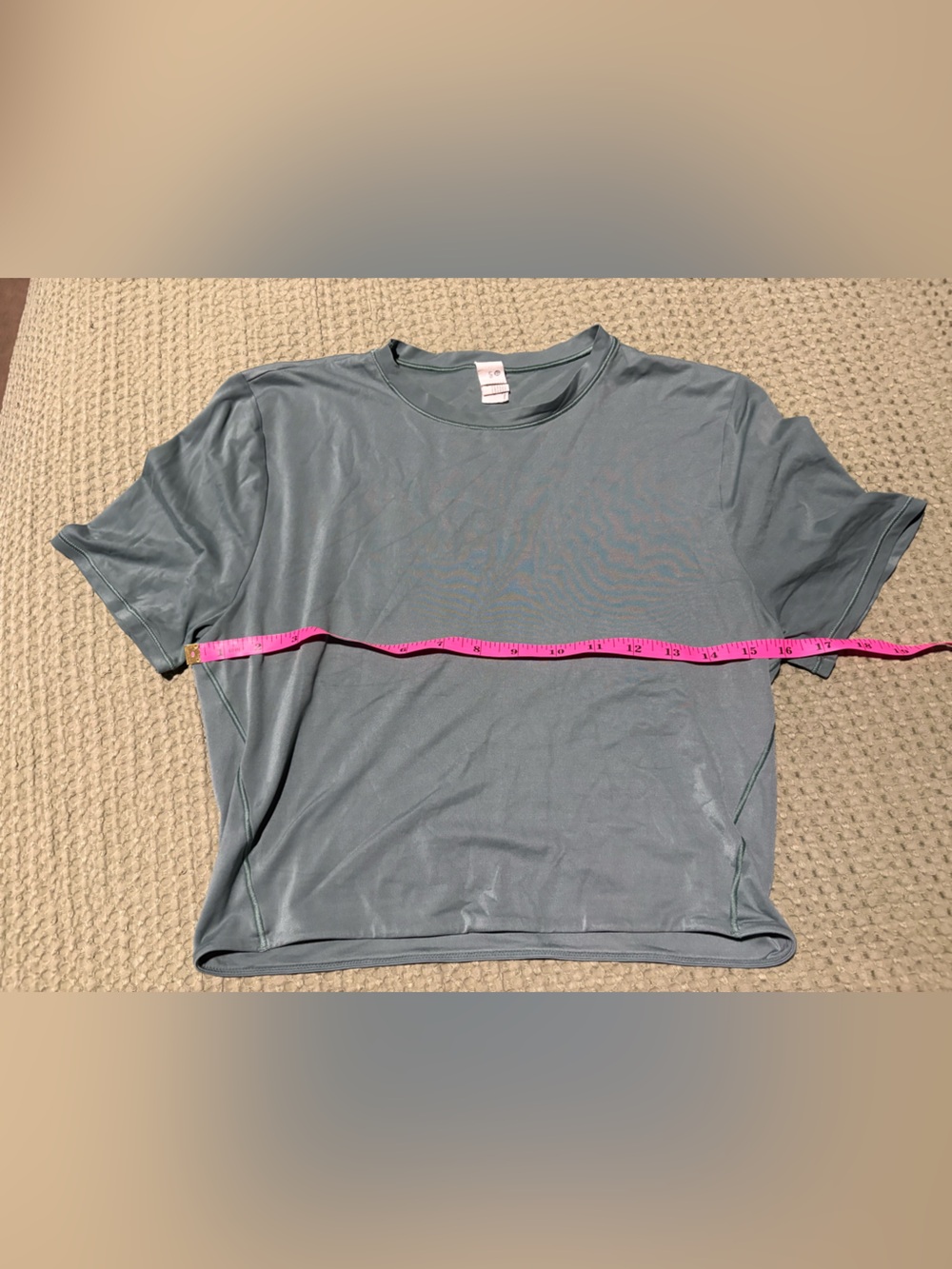 Lululemon Short Sleeve Crop Tee